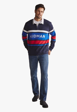 S.Kidman Mens Edgeworth Rugby Top
