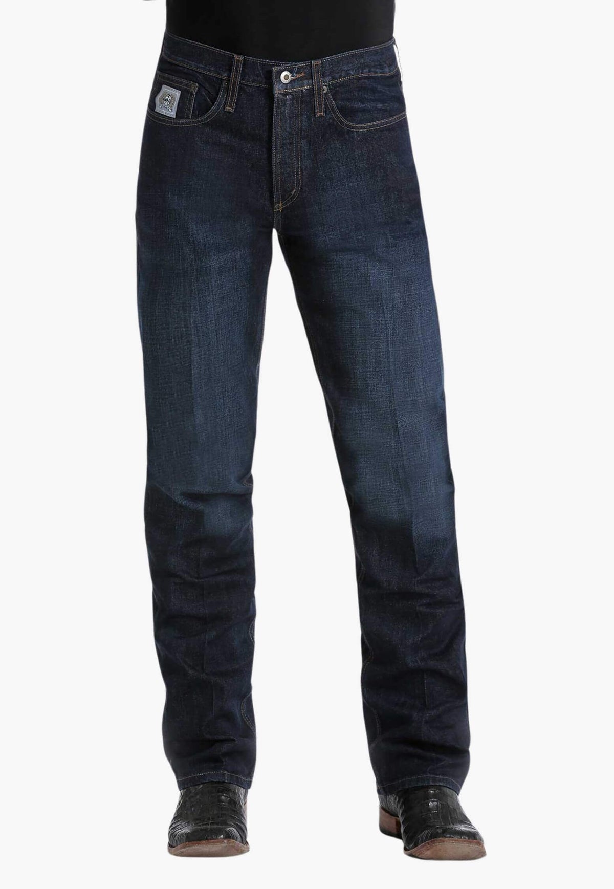 Cinch Mens Silver Label Slim Fit Jean MB98034002