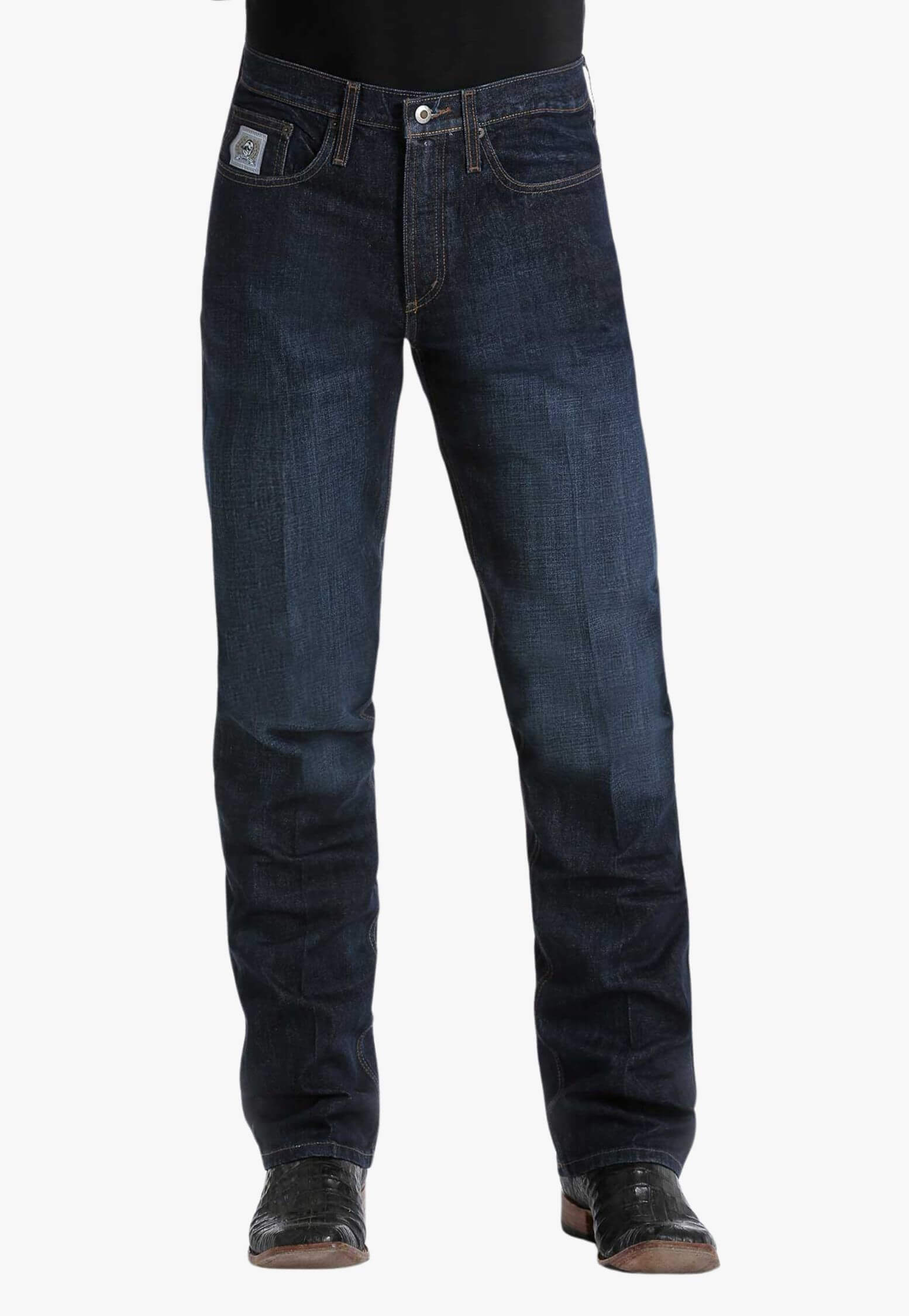 Cinch Mens Silver Label Slim Fit Jean MB98034002