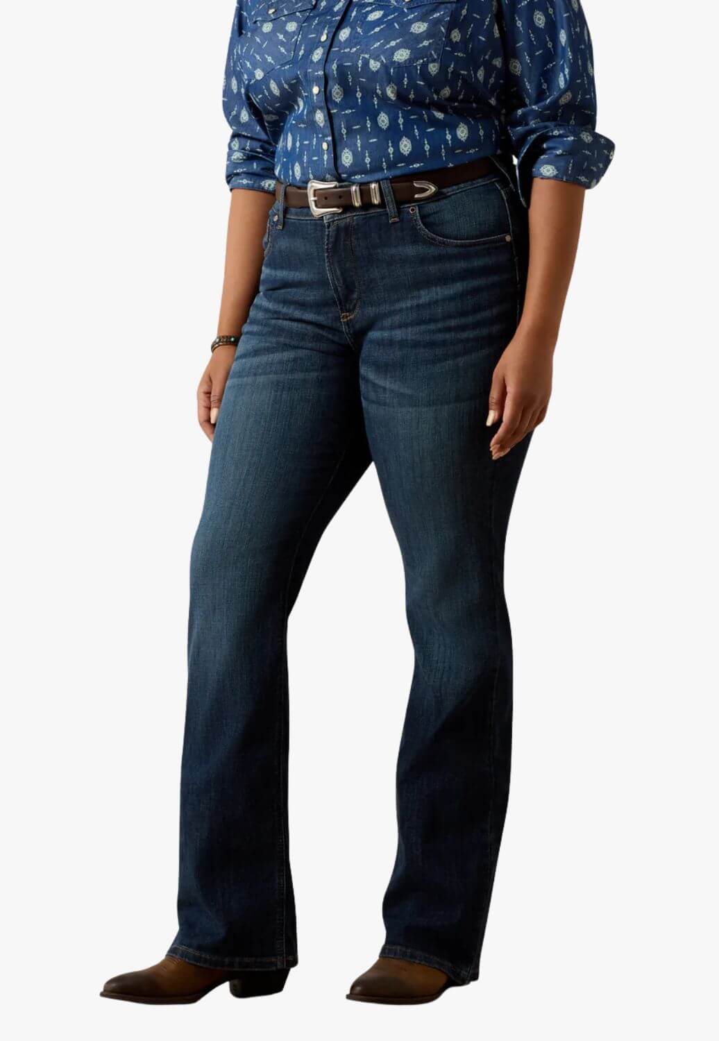 Ariat Womens Perfect Rise Maddie Boot Cut Jean