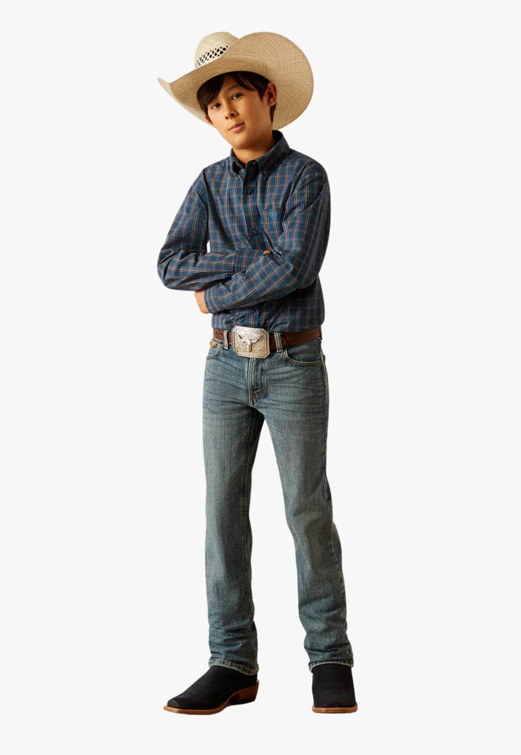 Ariat Boys Pro Series Joaquin Long Sleeve Shirt