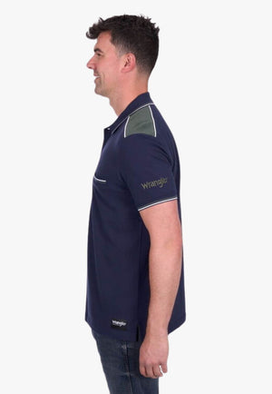 Wrangler Mens Jarrod Polo