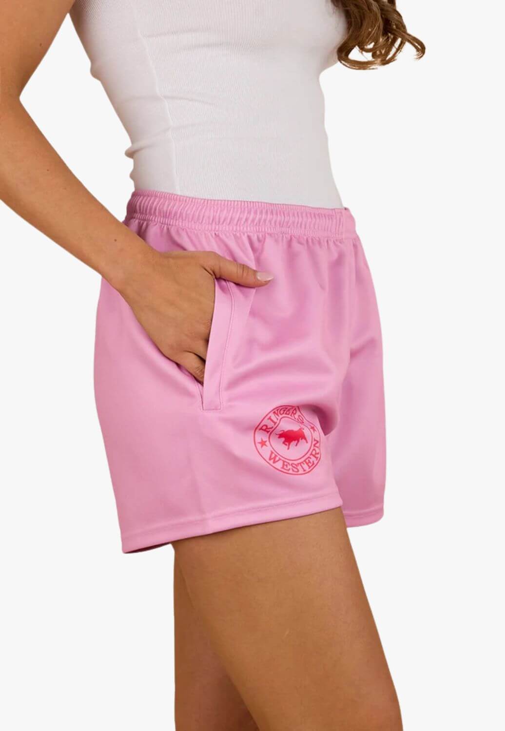 Ringers Western Womens Footy Shorts