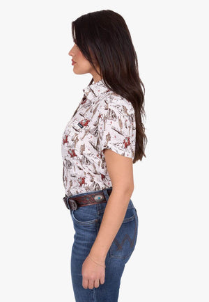 Wrangler Womens Celeste Short Sleeve Shirt