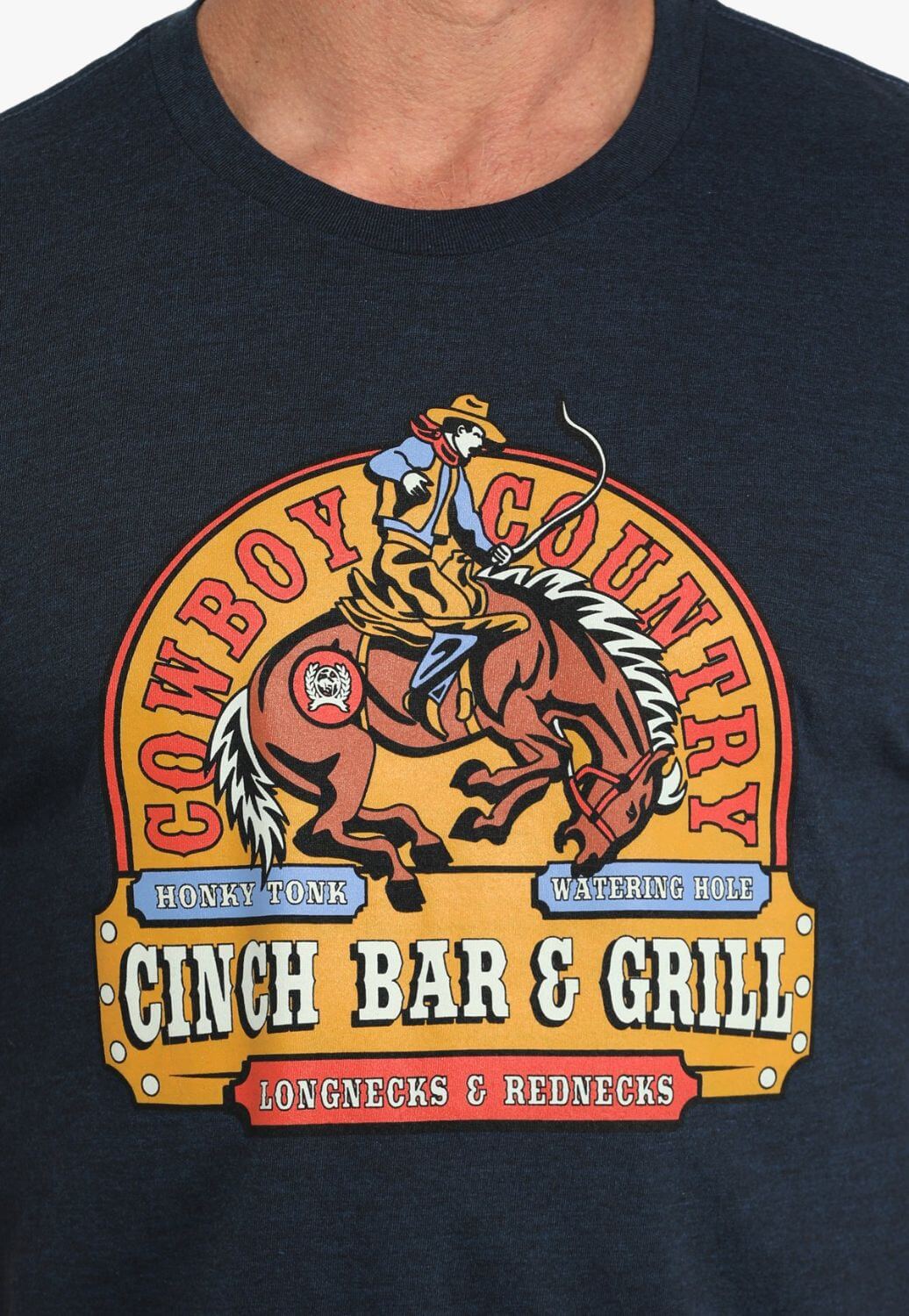 Cinch Mens Bar and Grill T-Shirt