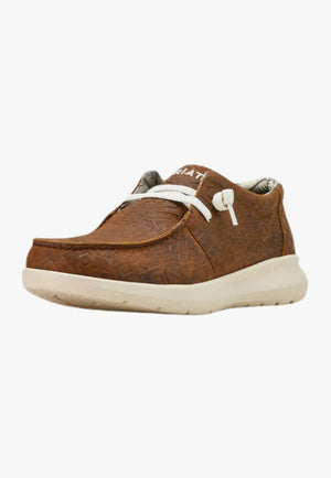 Ariat Mens Hilo Blanket Emboss Shoe