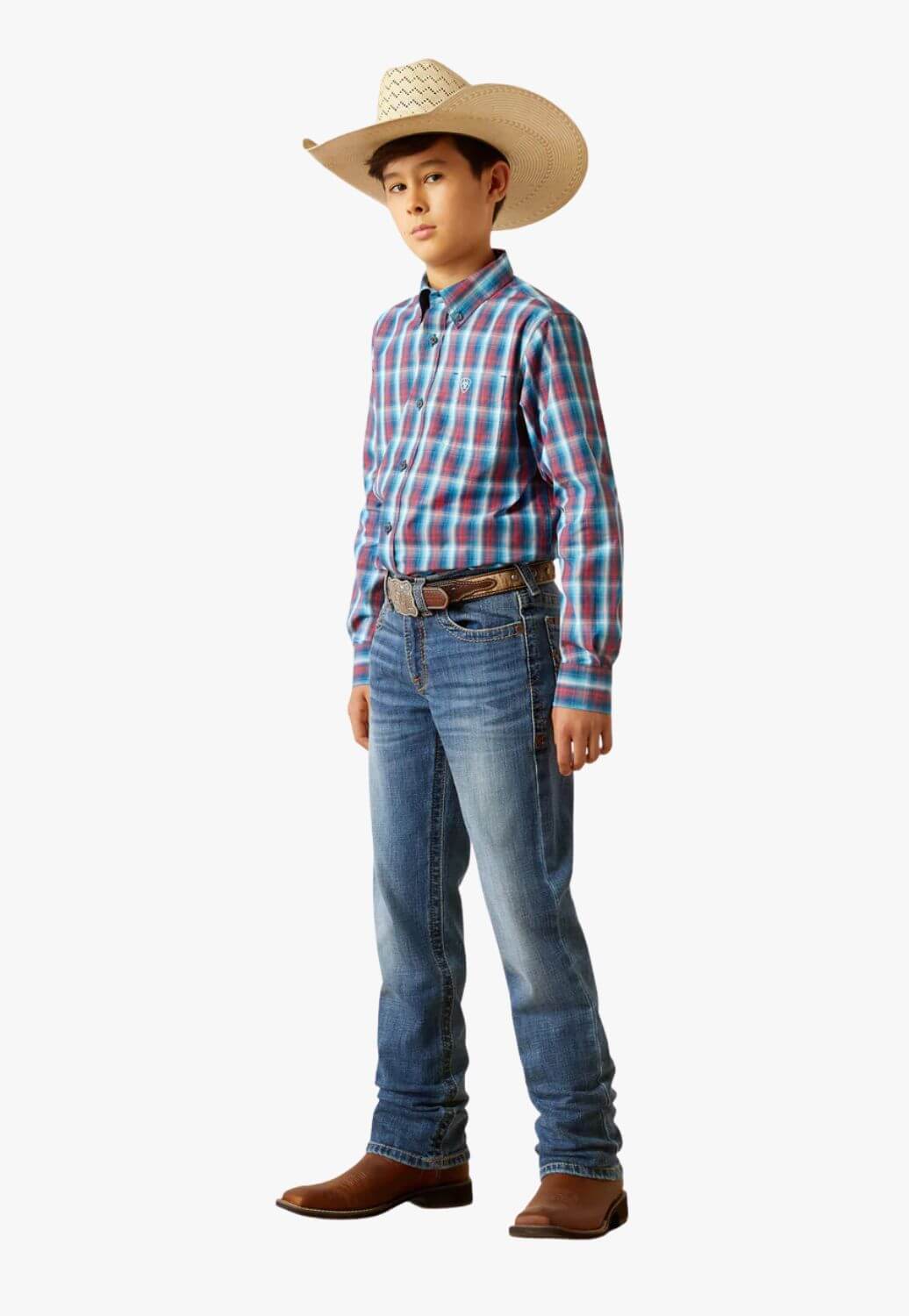 Ariat Boys B5 Bennet Straight Cut Jeans