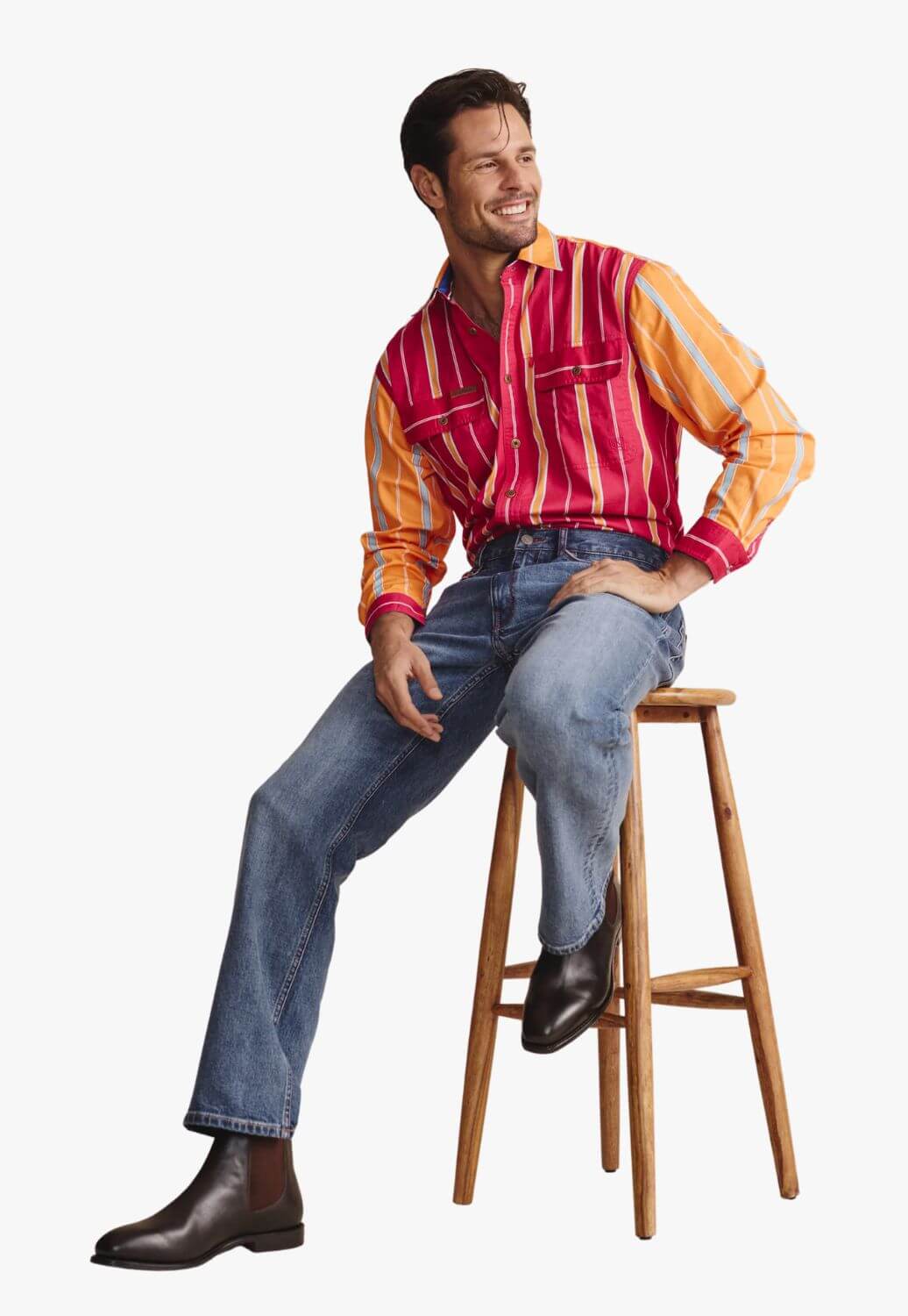 S. Kidman Mens Armstrong Long Sleeve Work Shirt