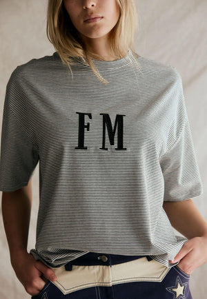 Whitney Spricer Stripe Tee