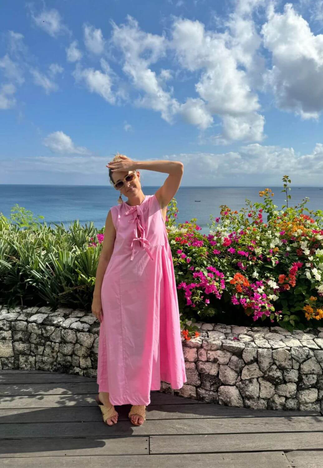 LJC Designs Lombok Cotton Dress