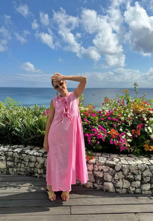 LJC Designs Lombok Cotton Dress