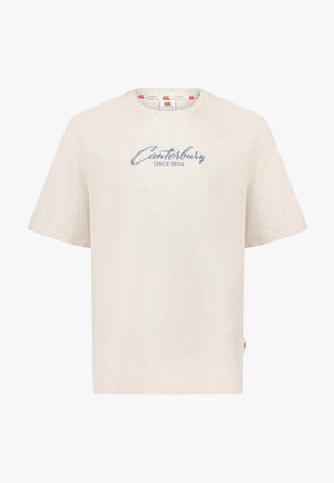Canterbury Heritage Script T-Shirt