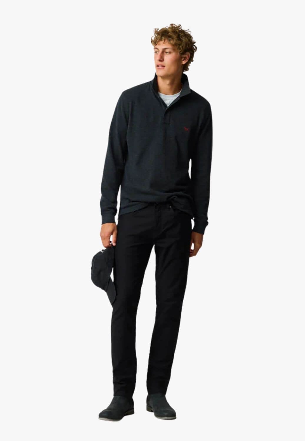 Rodd &amp; Gunn Mens The Gunn Long Sleeve Polo