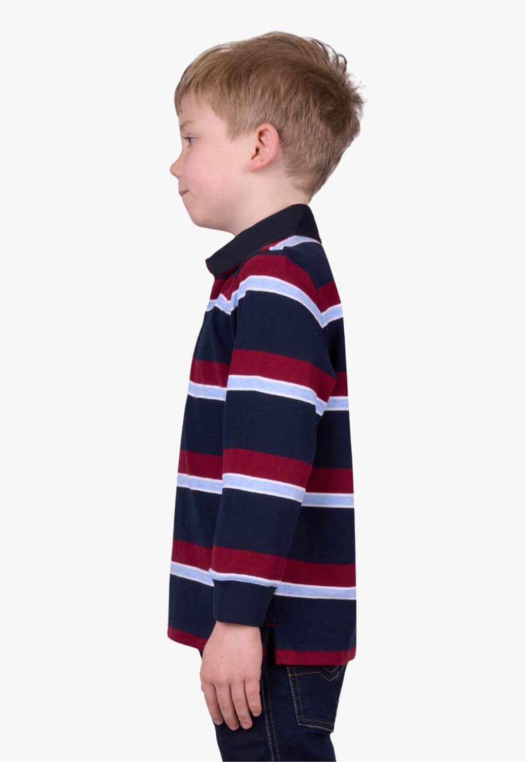 Thomas Cook Boys Rick Rugby Long Sleeve Shirt