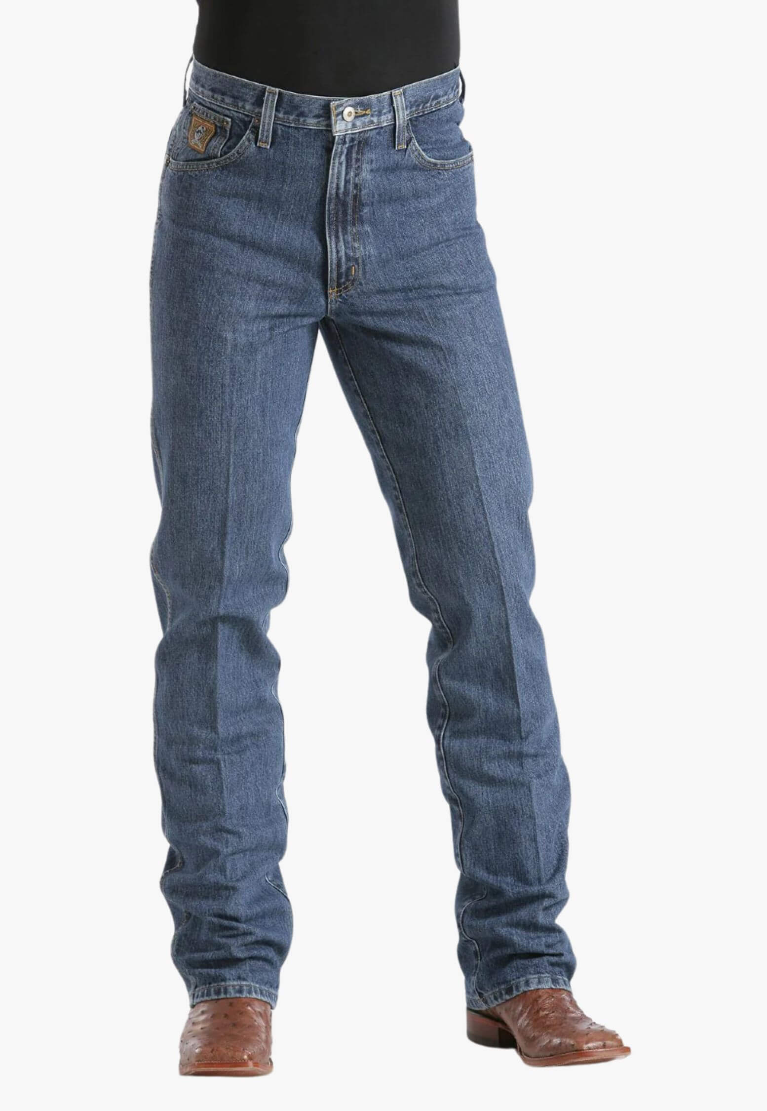 Cinch Mens Bronze Label Slim Fit Jean MB90532002