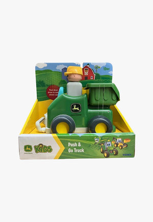 John Deere Push N Go Truck