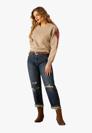 Ariat Womens Tatonka Sweatshirt