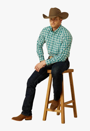 Ariat Mens Pro Series Brayden Long Sleeve Shirt