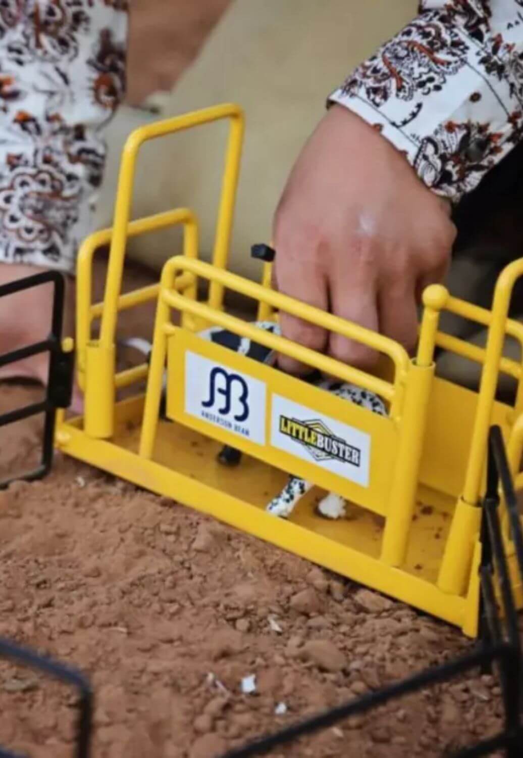 Little Buster Toys Single Bucking Chute