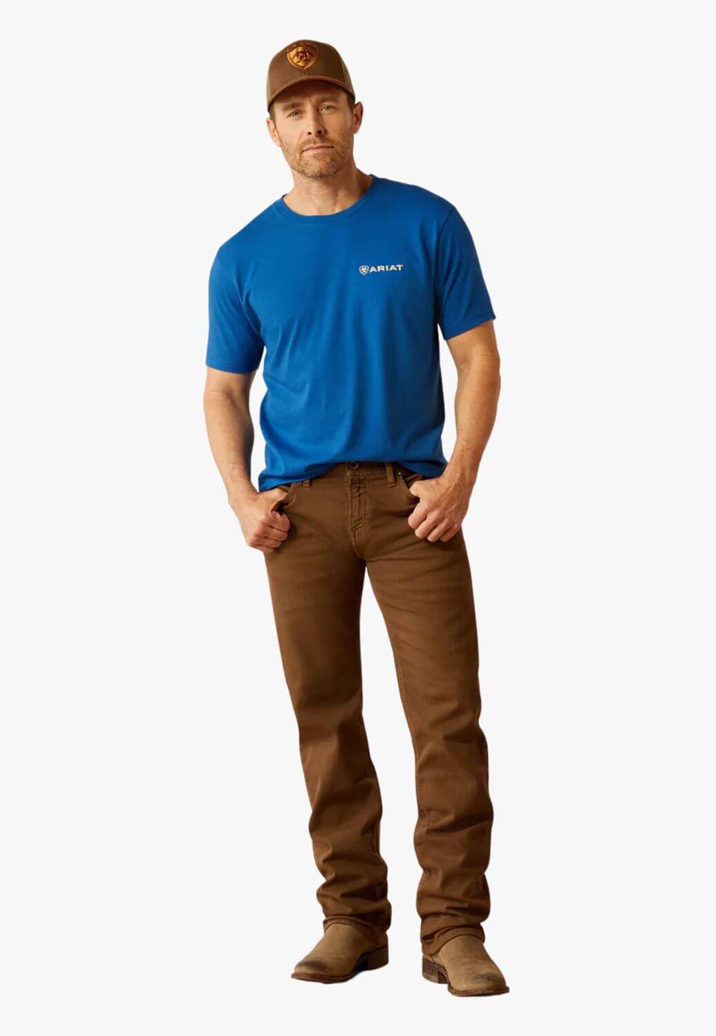 Ariat Mens Mo Ab Eagle T-Shirt