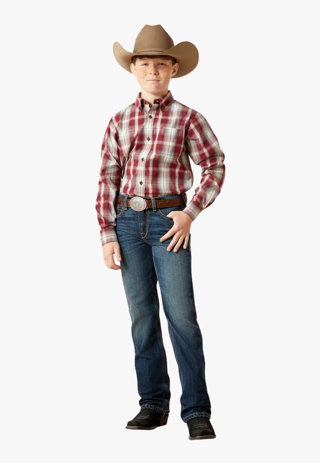 Ariat Boys Pro Series Tillman Long Sleeve Shirt