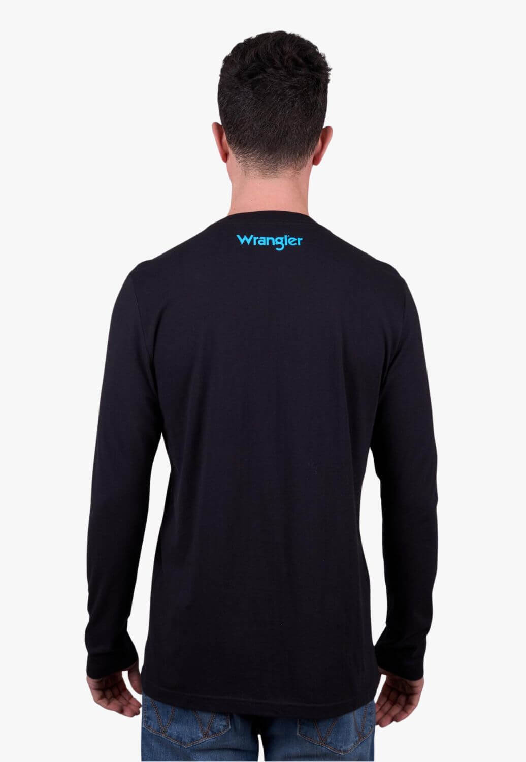 Wrangler Mens Liam Long Sleeve Tee