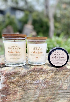 Made At The Ranch Cabin Fever Candle