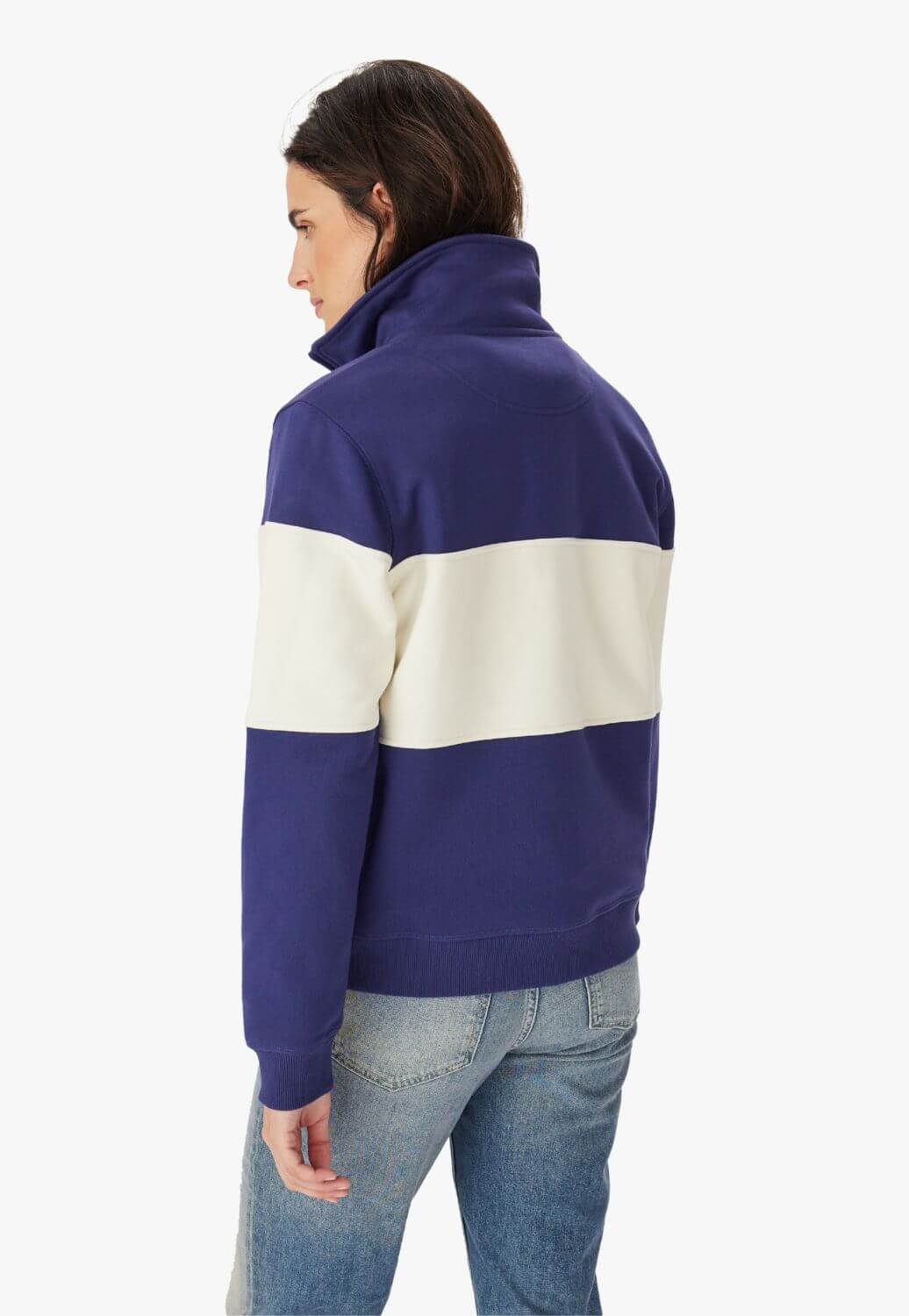 R.M. Williams Womens Trickett Panel Sweatshirt