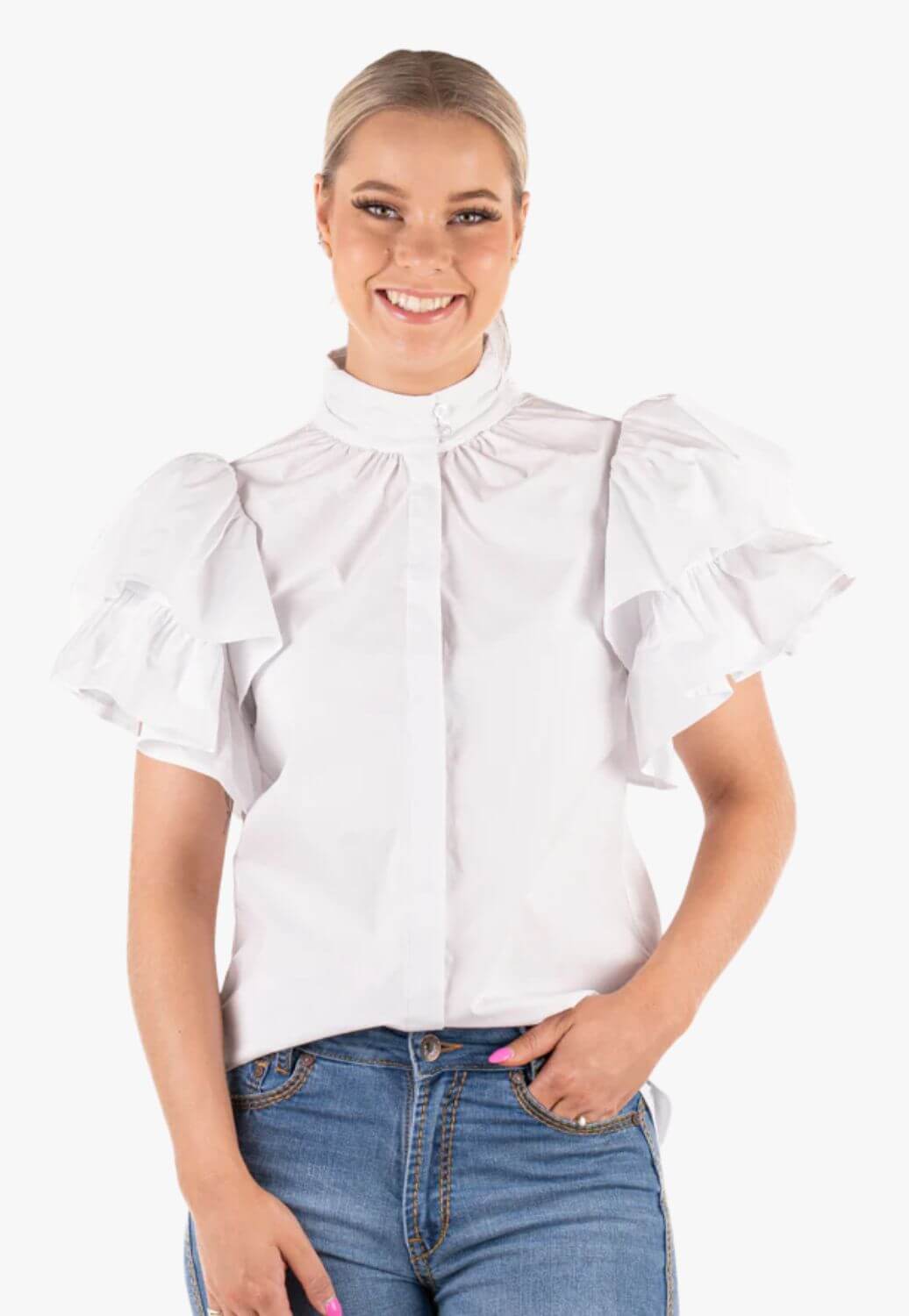 Hitchley and Harrow Womens LC Top