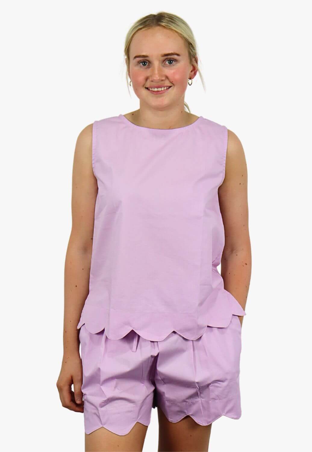 LJC Designs Roma Cotton Top