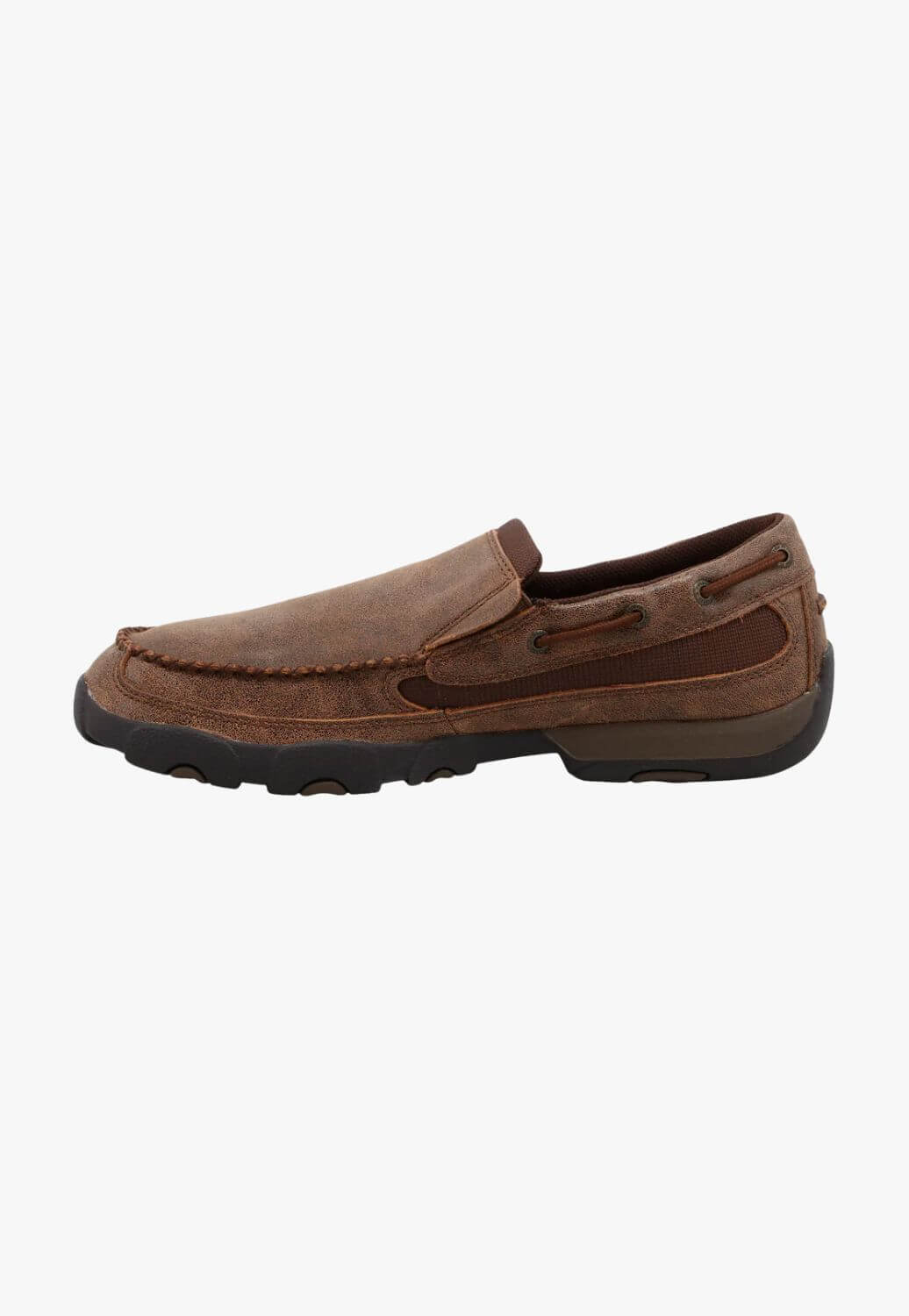 Twisted X Mens Casual Driving Moc