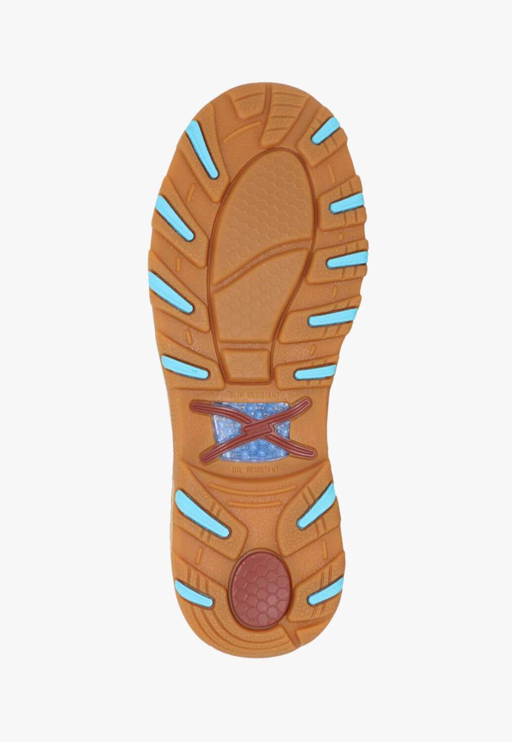Twisted X Womens Cactus Cellstretch Slip On Moc