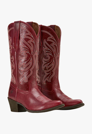 Ariat Womens Heritage J Toe Top Boot