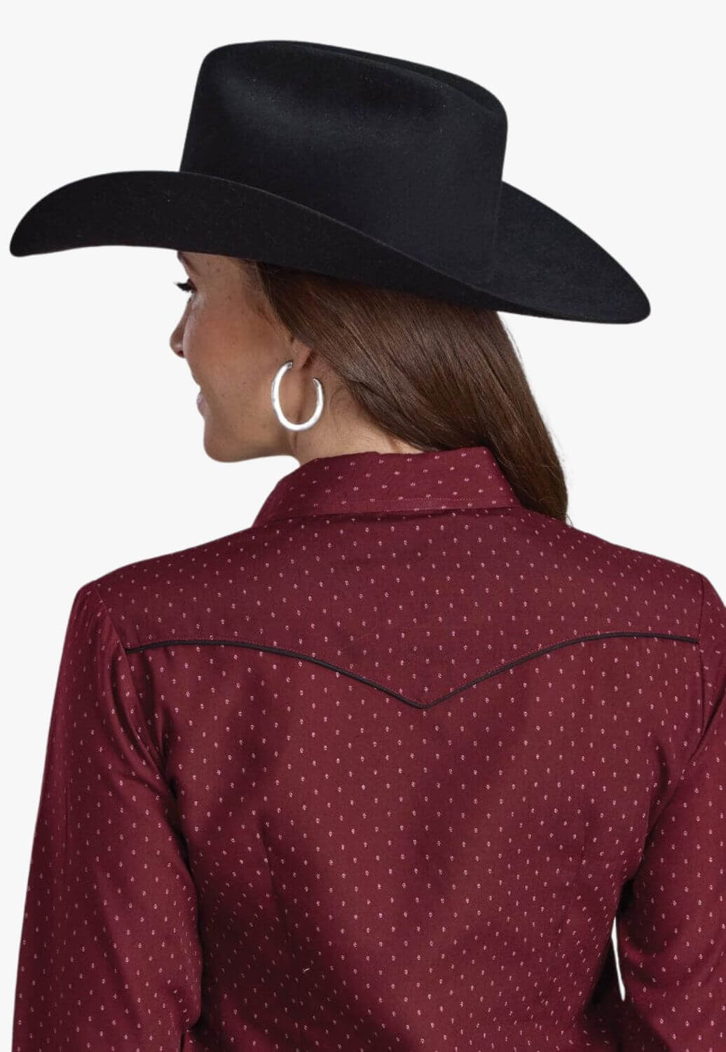 Roper Womens Karman Special Collection Long Sleeve Shirt