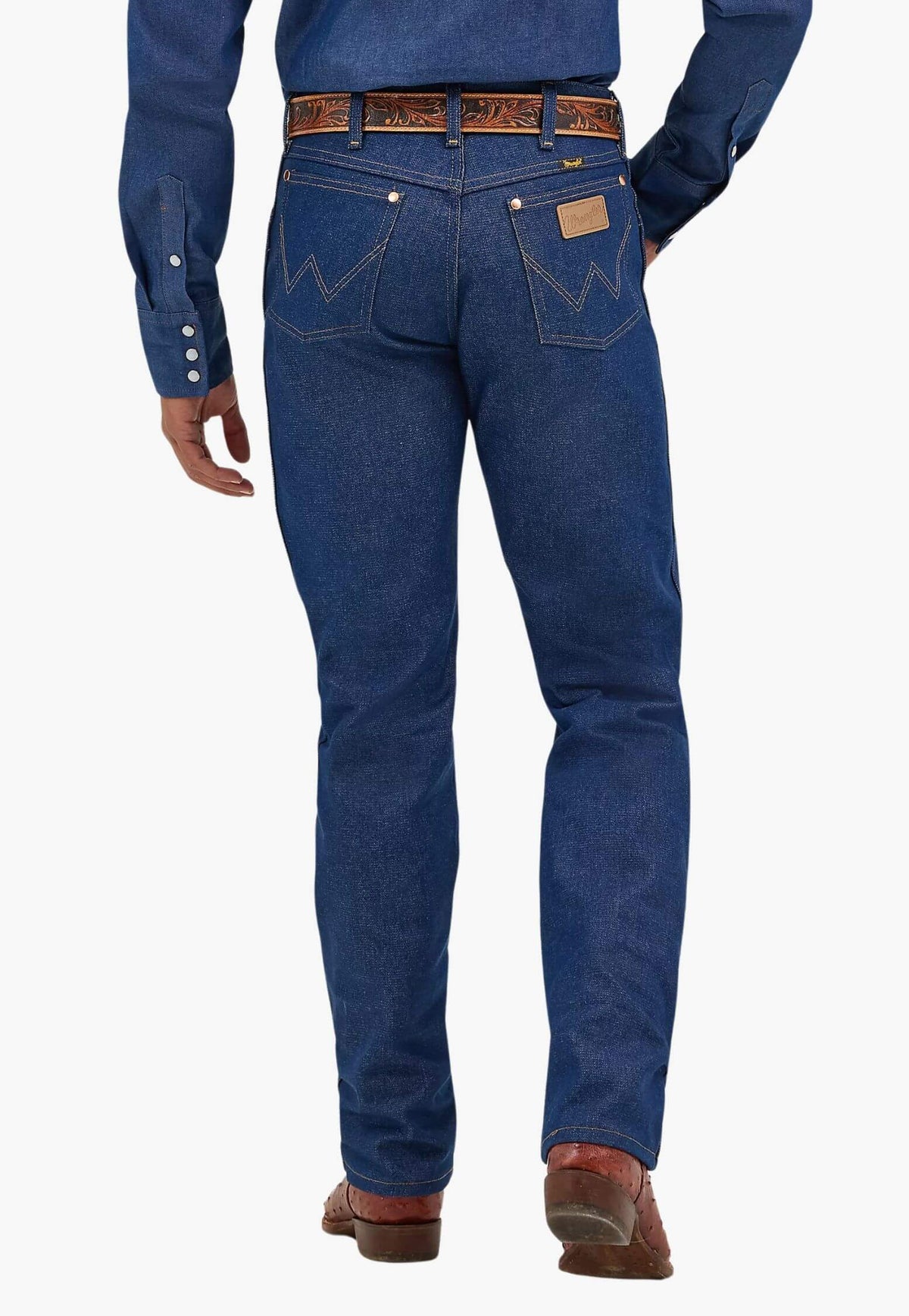 Wrangler Mens Original Fit Rigid Jean 13MWZ