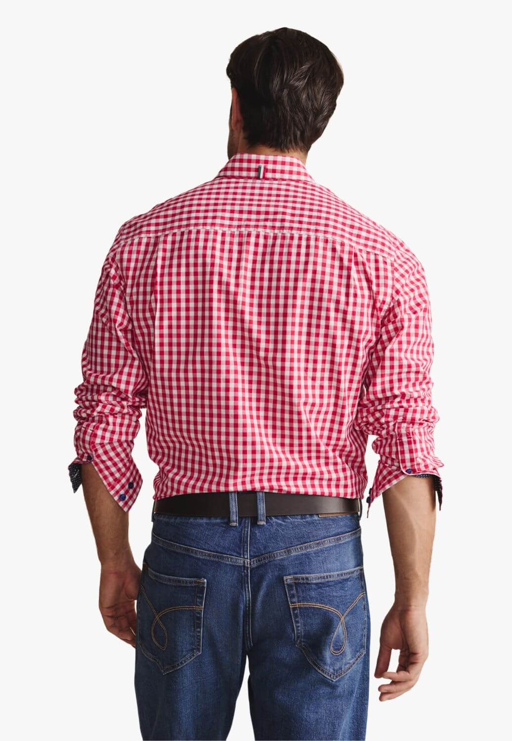 S. Kidman Mens Holstein Long Sleeve Shirt