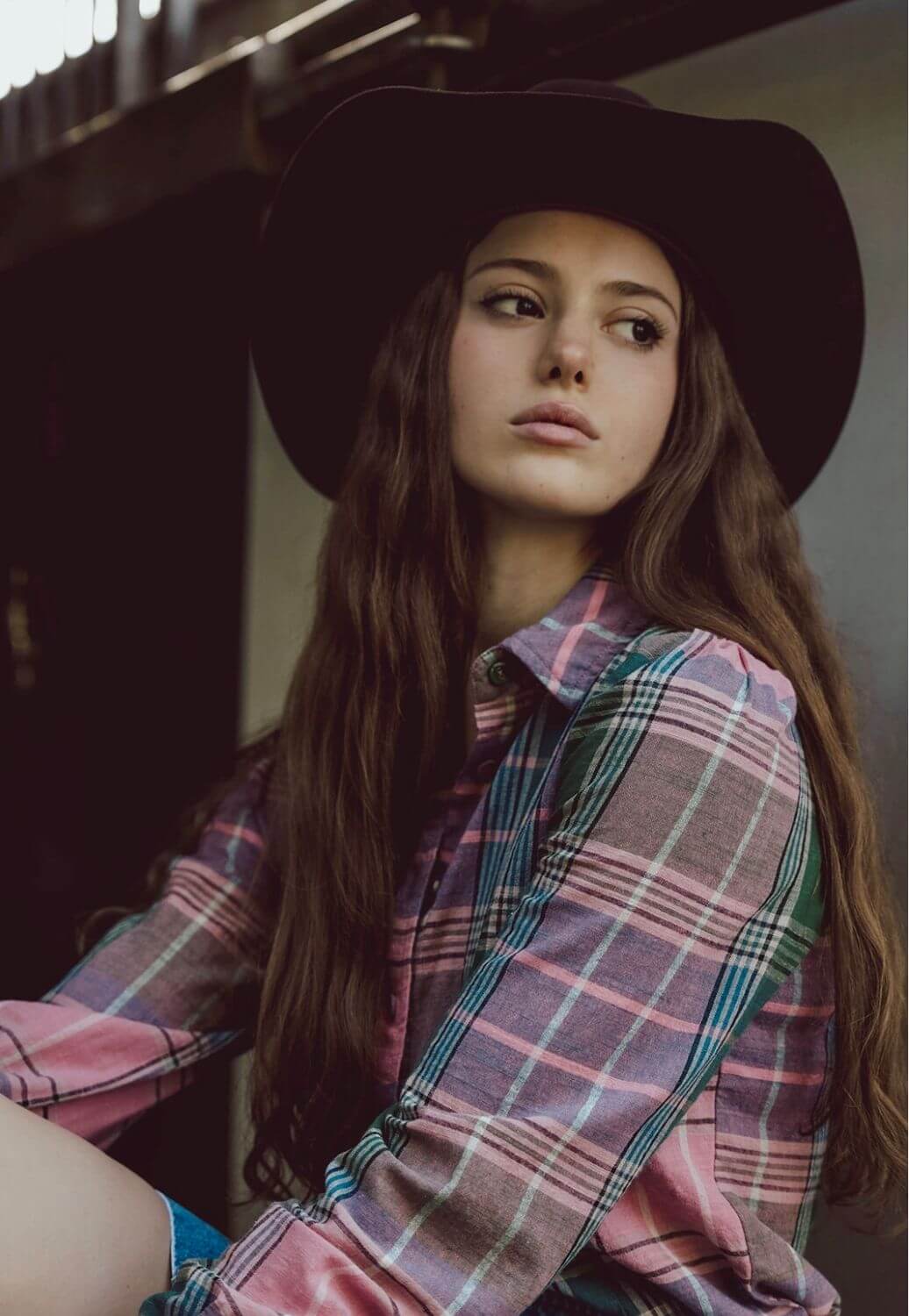 Gringa Denim Womens Trixie Long Sleeve Shirt