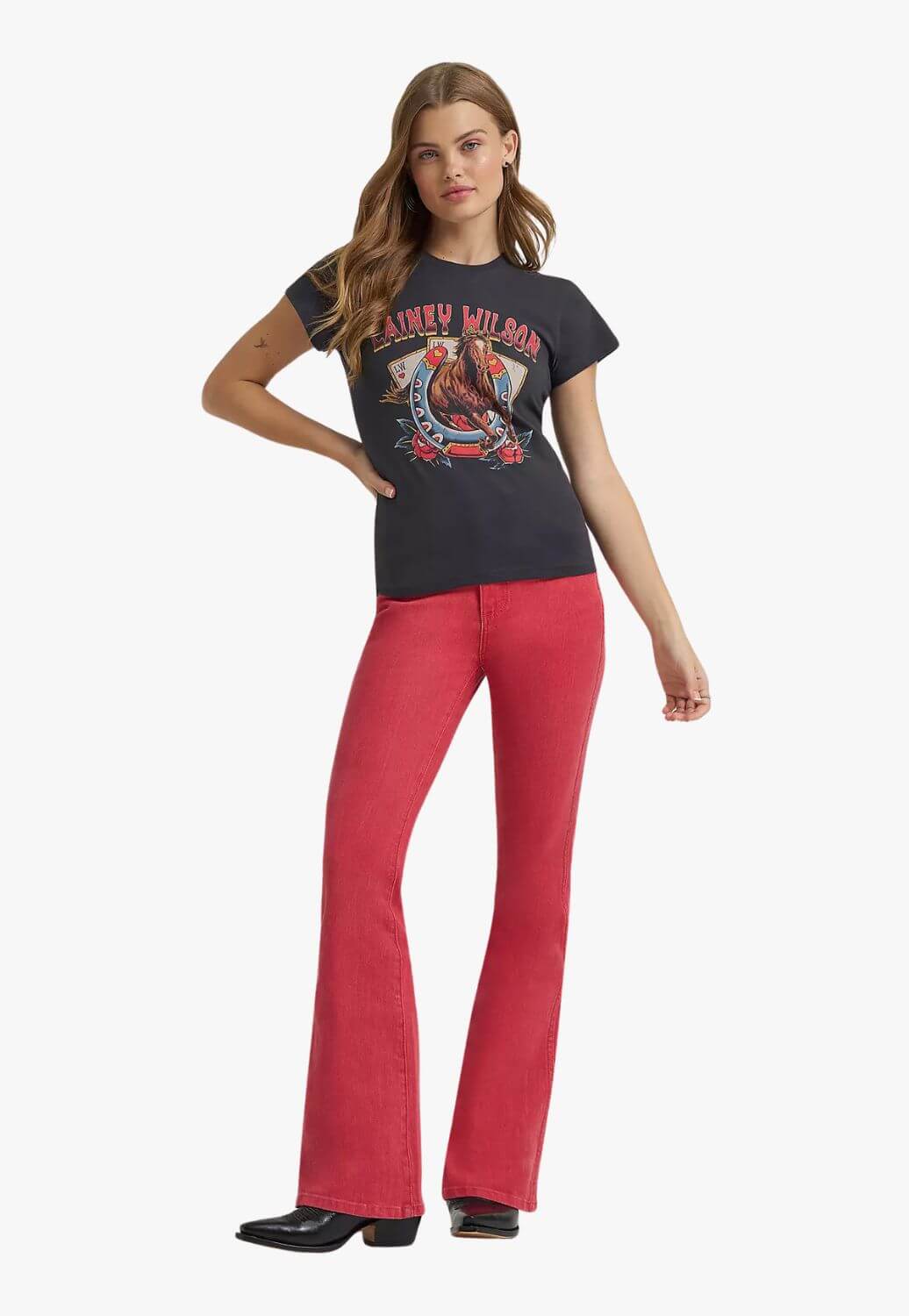Lainey Wilson X Wrangler Womens T-Shirt
