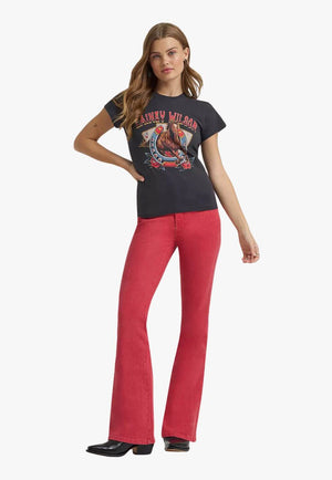 Lainey Wilson X Wrangler Womens T-Shirt