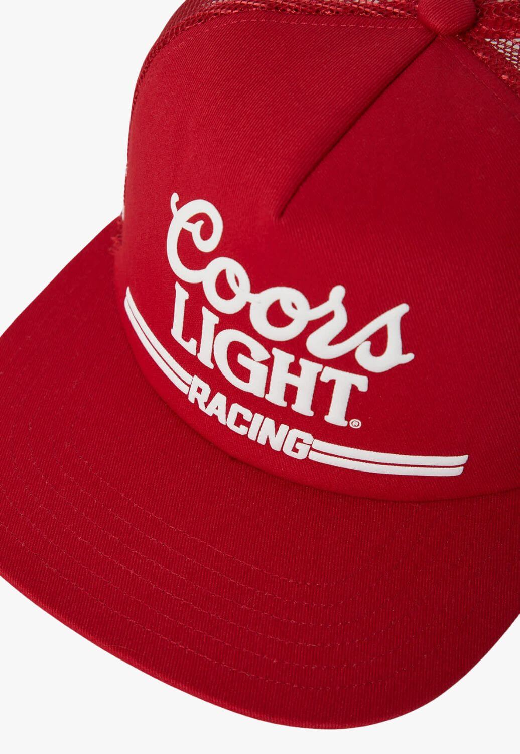 Brixton Coors Light Racing MP Trucker Cap