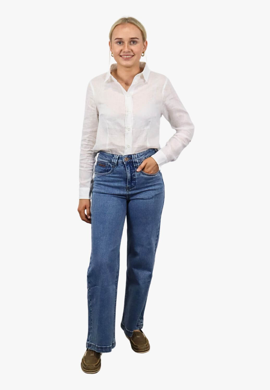 Outback Ladies Denim Jeans