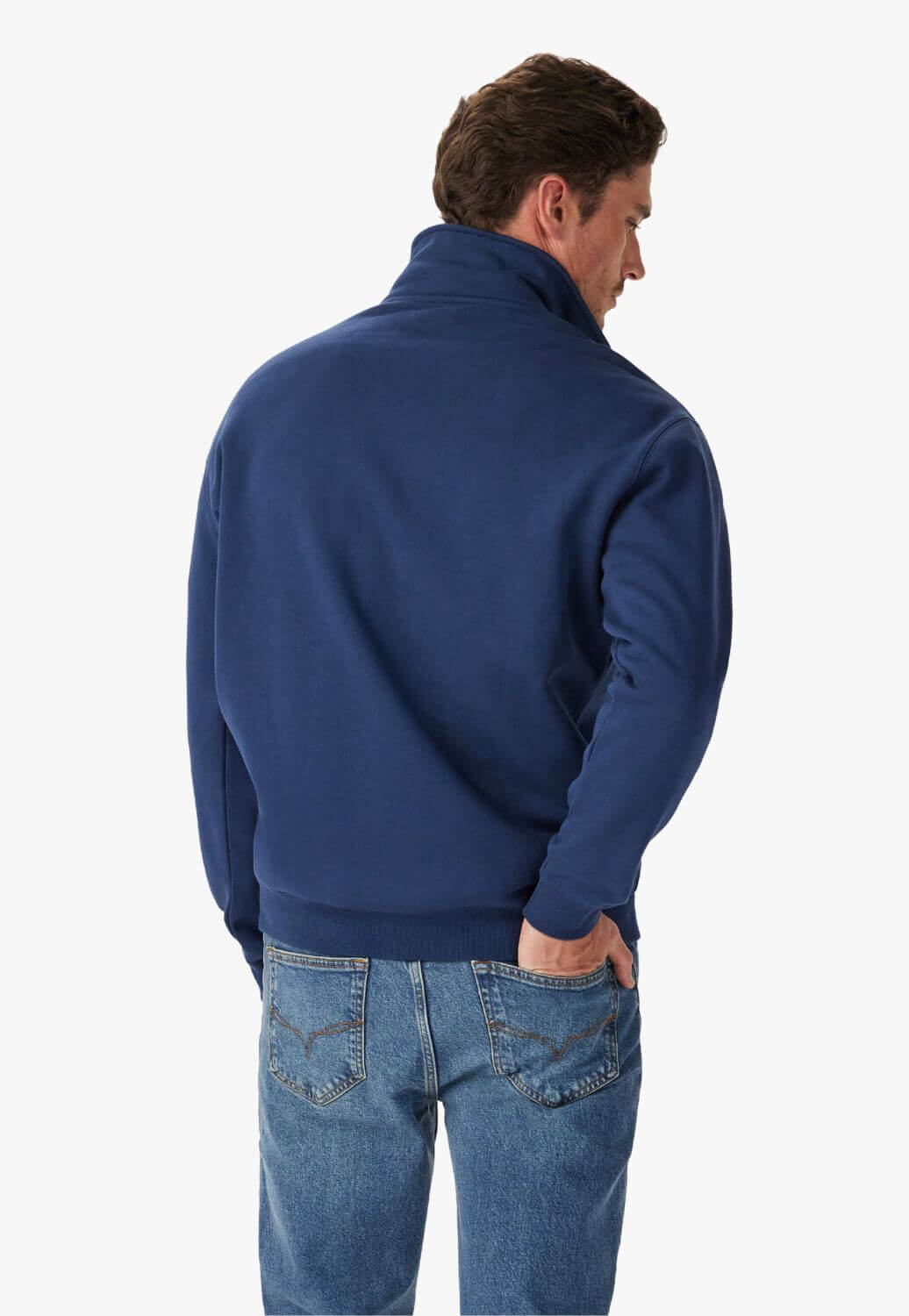 R.M. Williams Mens Mulyungarie 1/4 Zip Sweatshirt