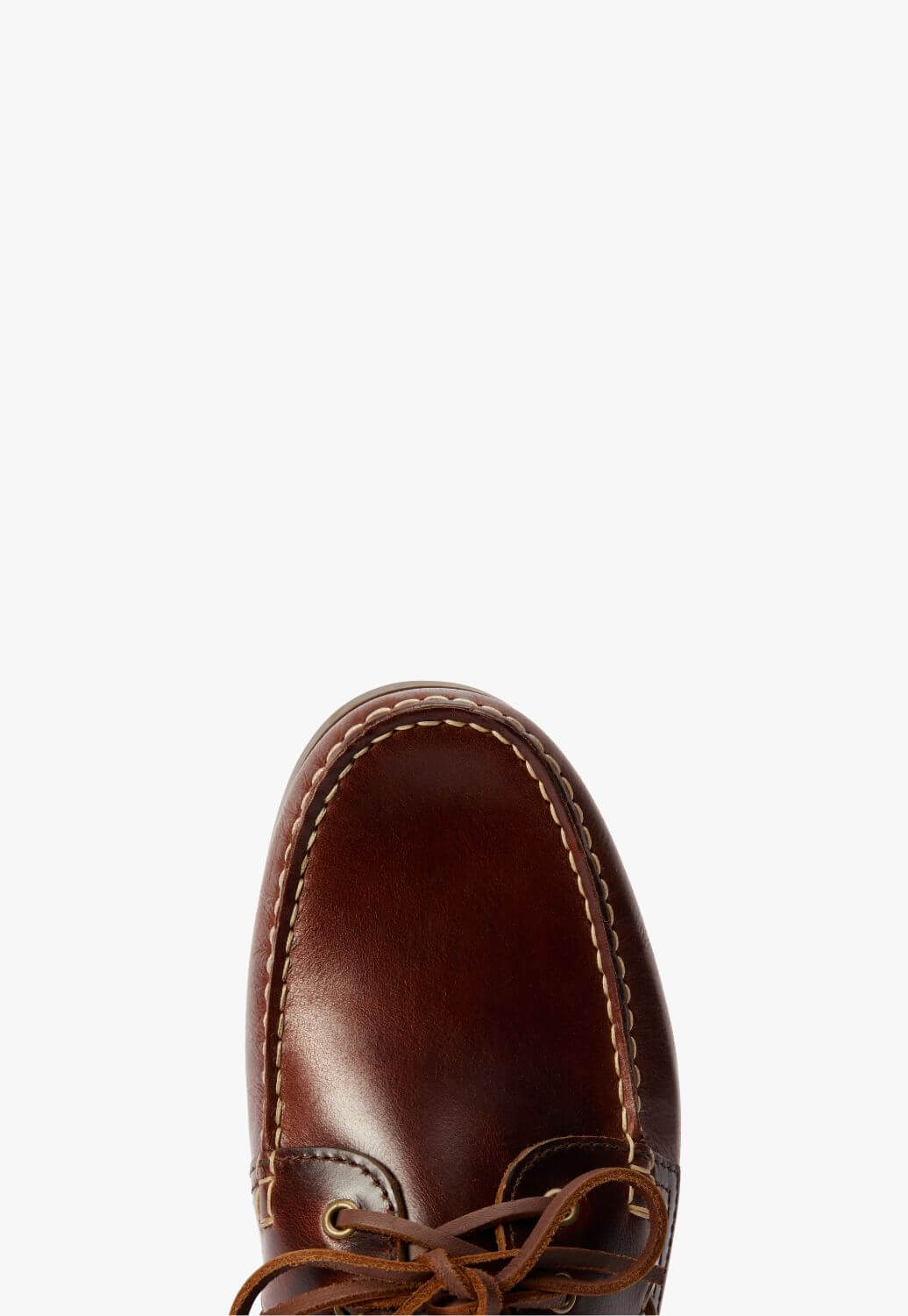 R.M. Williams Islet Moccasin Leather Shoe