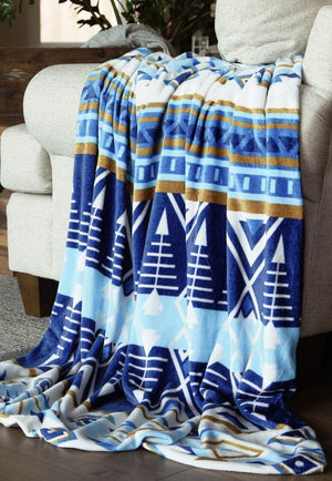 Carstens Open Sky Heavy Plush Throw