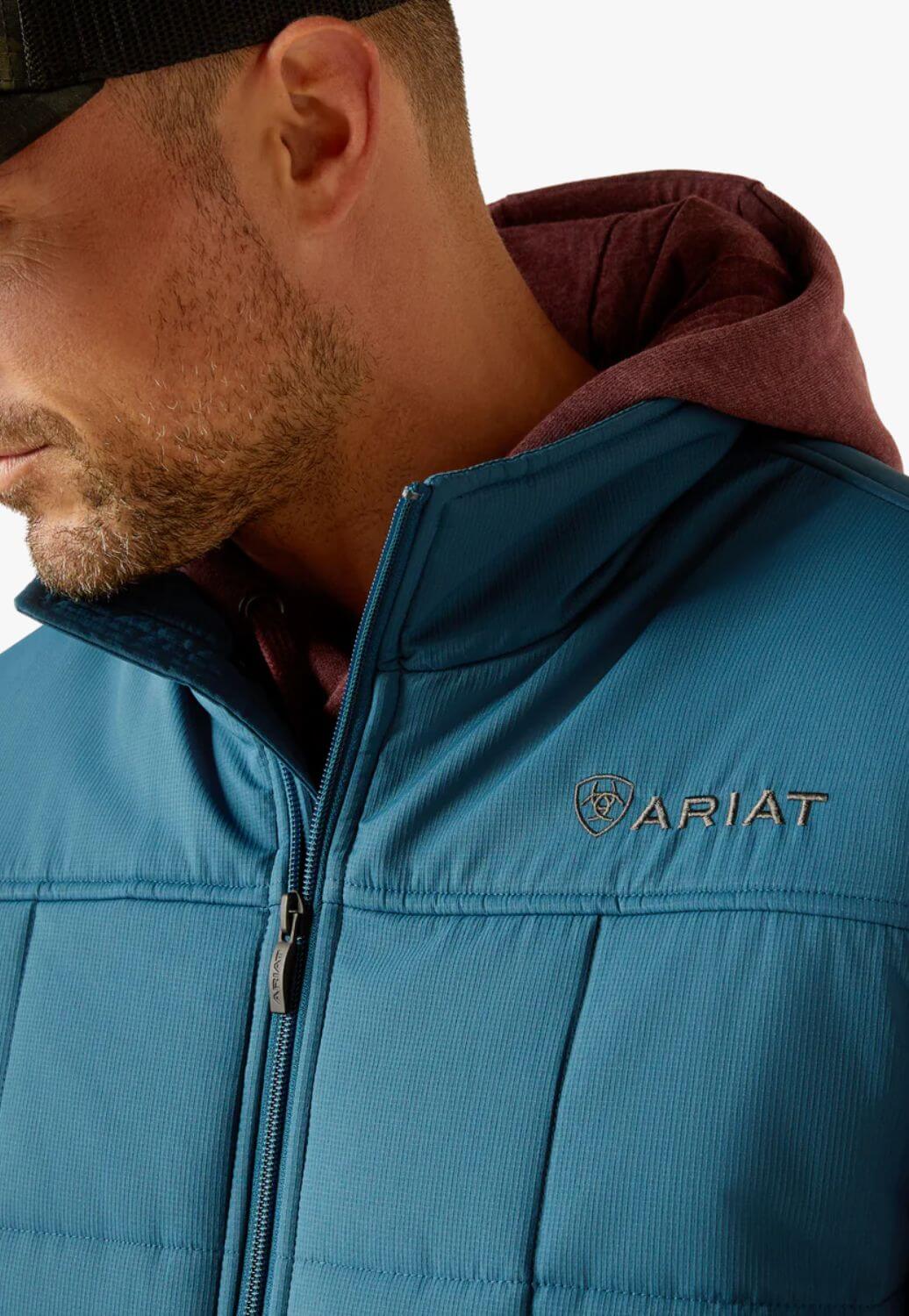 Ariat Mens Crius Insulated Vest