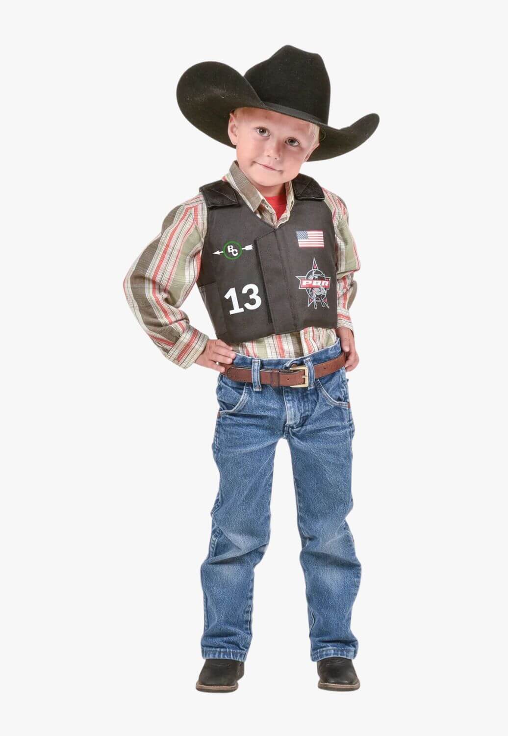 Big Country Toys - PBR Rodeo Vest - Medium