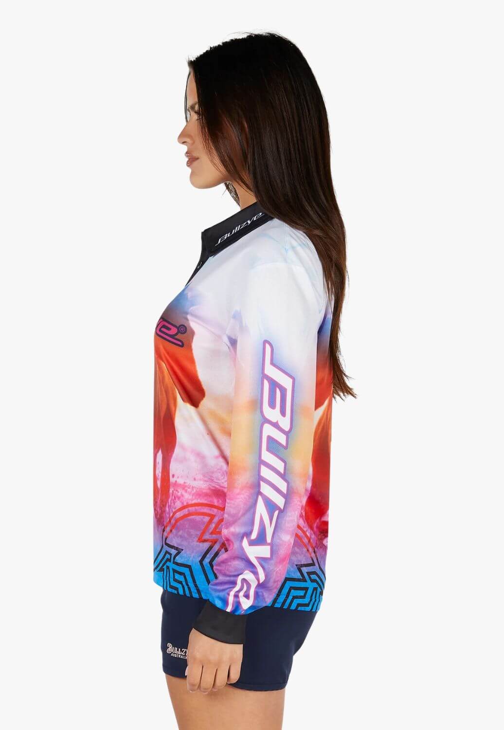 Bullzye Womens Gallop Long Sleeve Shirt