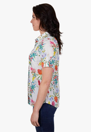 Thomas Cook Womens Flora Short Sleeve Shirt