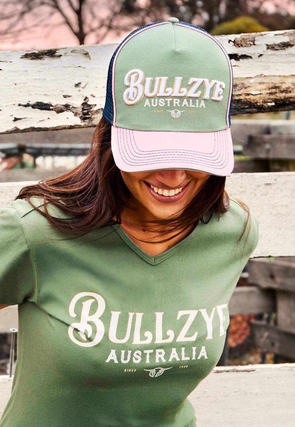 Bullzye Eleanor HP Trucker Cap