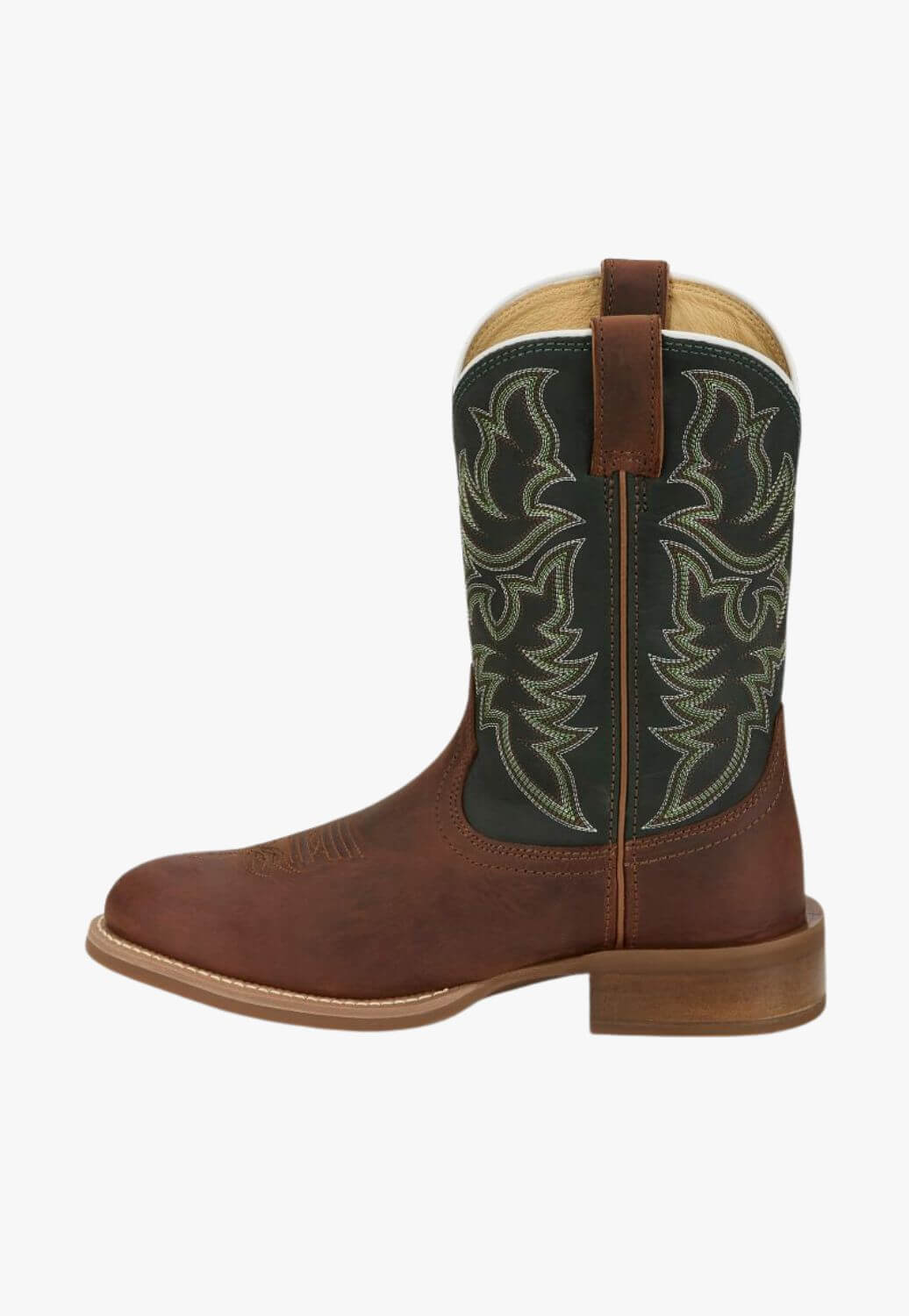 Justin Mens Wild Bill Western Boot